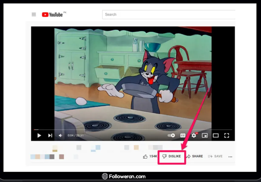 Browser Extensions to See Dislikes on YouTube Videos; Dislikes in YouTube™