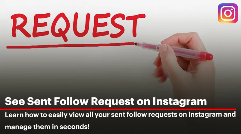 A Complete Guide on How to See Sent Follow Request on Instagram