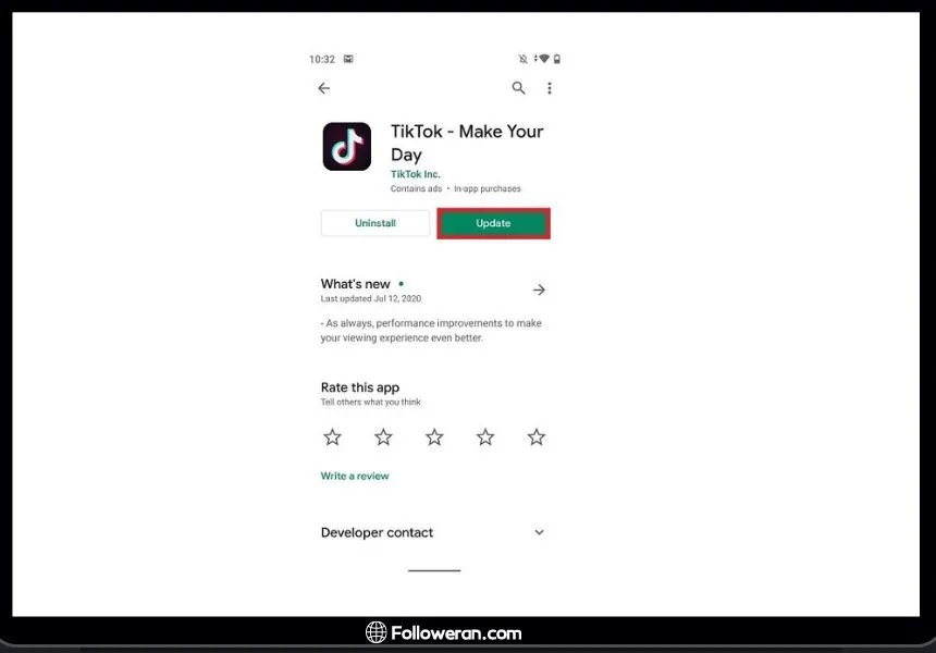 How to Fix TikTok Error 2433; Update TikTok 