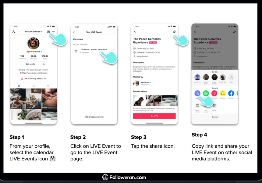 make money on TikTok; Sell Digital Products