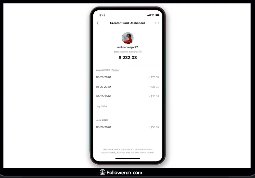 make money on TikTok; Utilize TikTok's Creator Fund
