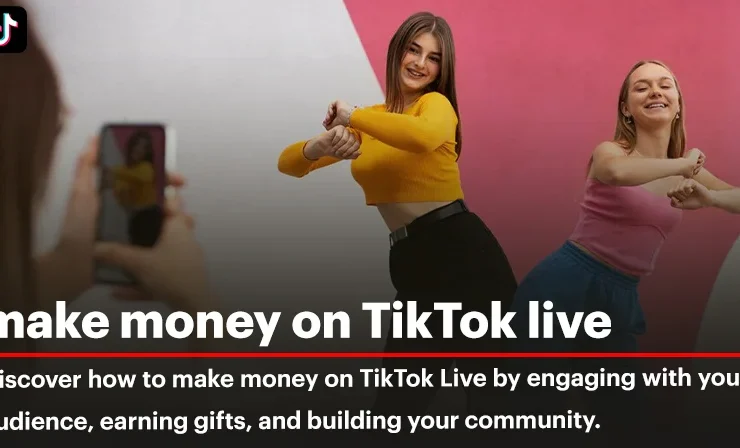 Make Money on TikTok Live with 11 Easy Ways