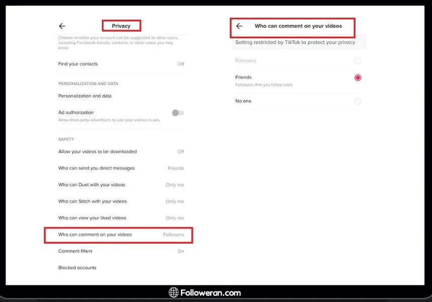 How to Use TikTok Privacy Settings?