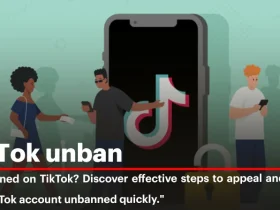 How to Unban Your TikTok Account?