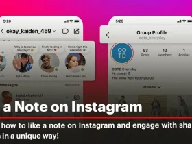 How to Like a Note on Instagram? Step-by-Step Guide
