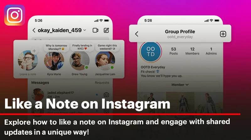 How to Like a Note on Instagram? Step-by-Step Guide