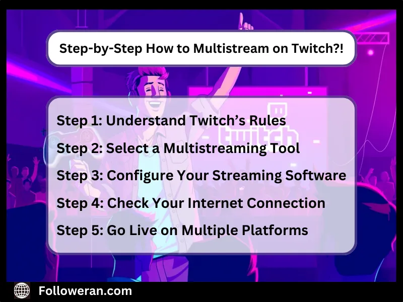 how to multistream on twitch step by step