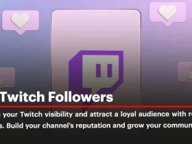 Get Twitch Followers