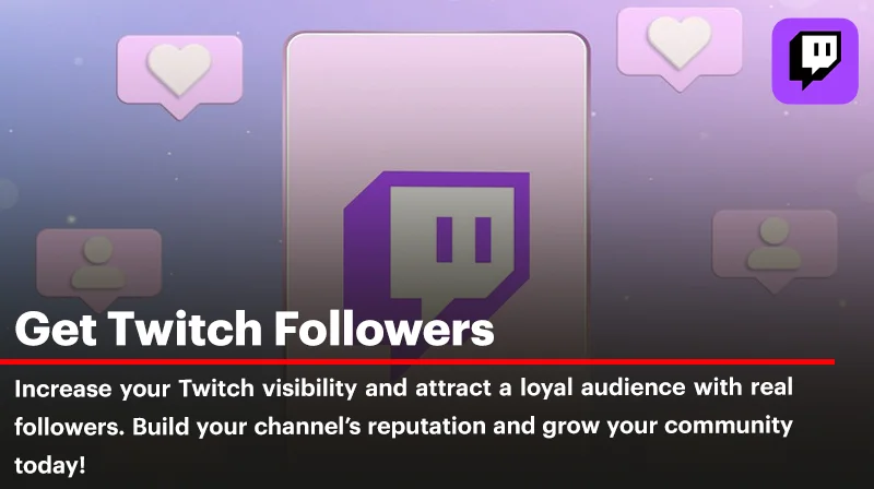 Get Twitch Followers