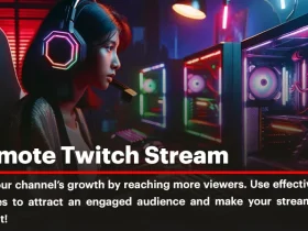 Promote Twitch Stream