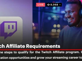 Twitch Affiliate Requirements