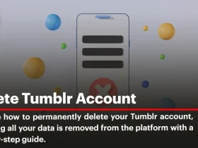 Delete Tumblr Account