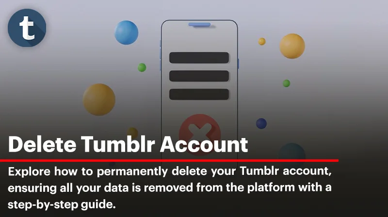 Delete Tumblr Account