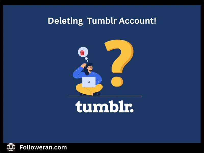 Delete Tumblr account