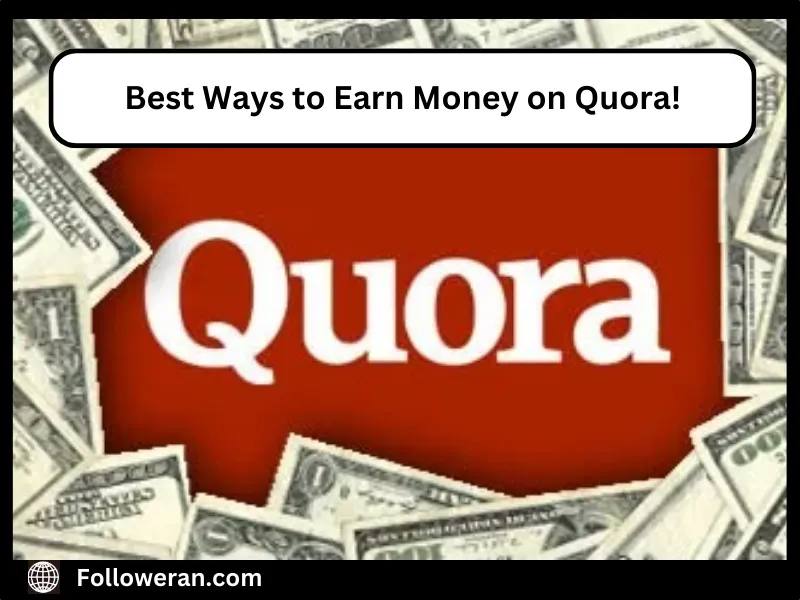 Earn Money on Quora