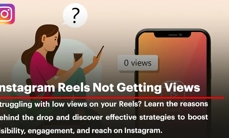 instagram reels not getting views