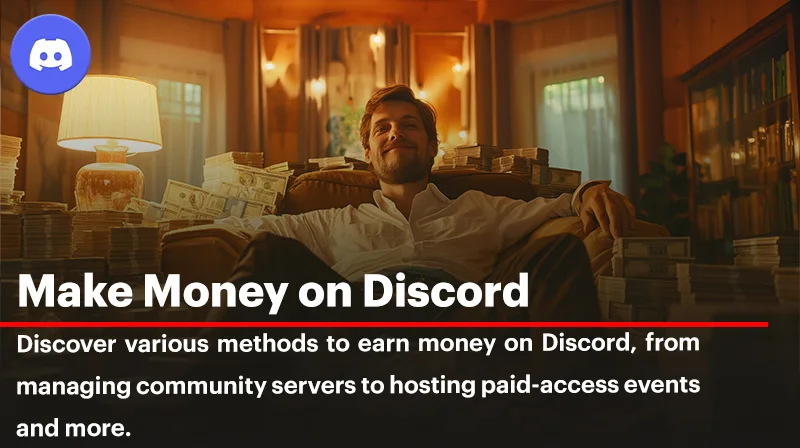 Make Money on Discord