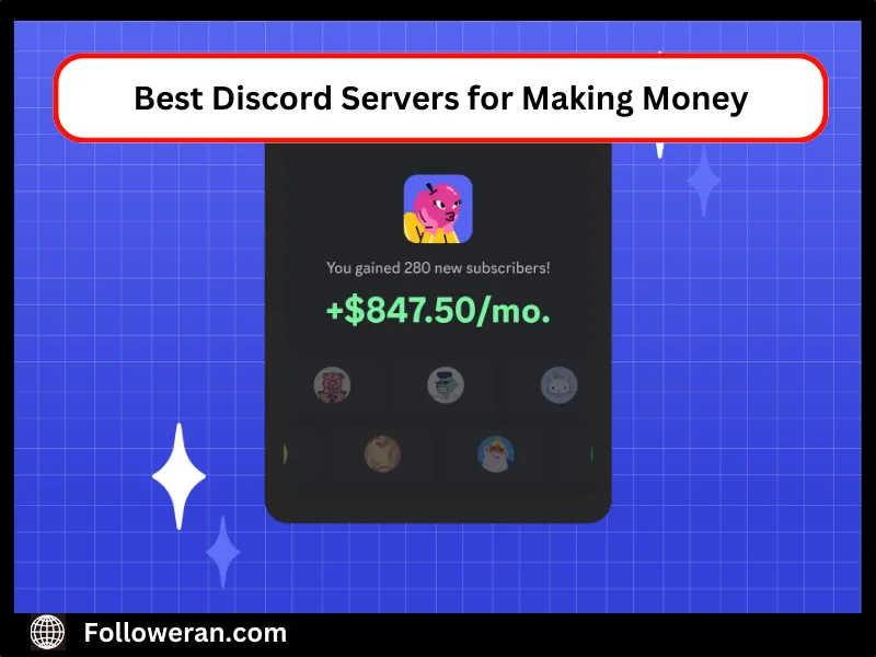 Best Discord Servers for Making Money 