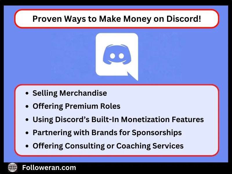 how to Make Money on Discord