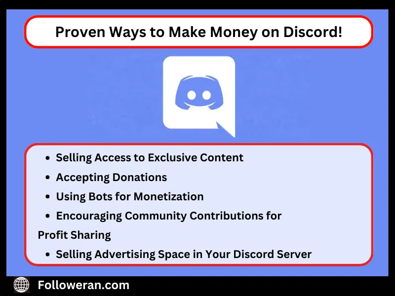 Proven Ways to Make Money on Discord