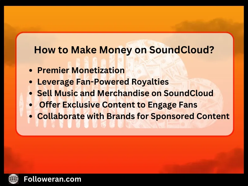 How to Make Money on SoundCloud?