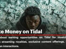Make Money on Tidal