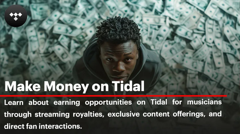 Make Money on Tidal