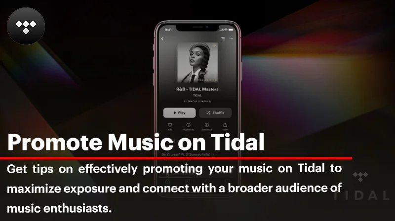 promote music on Tidal