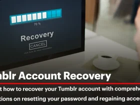 Tumblr Account Recovery