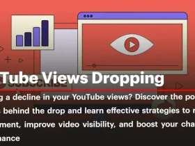 YouTube Views Dropping