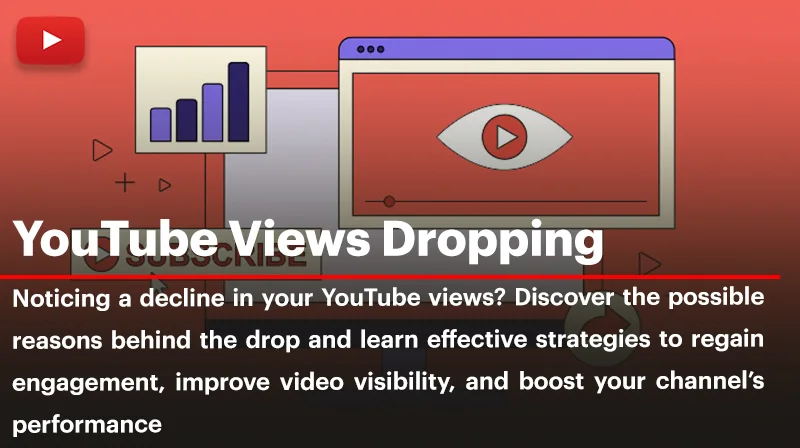 YouTube Views Dropping