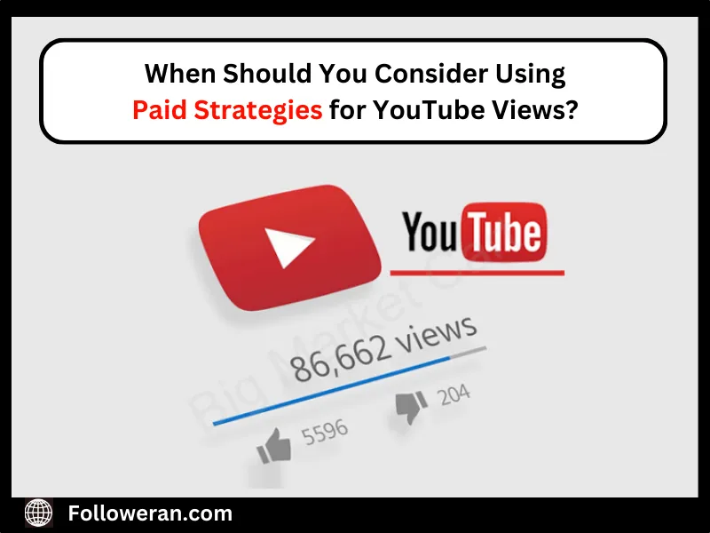 YouTube views dropping