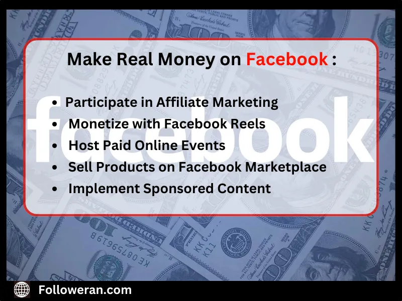 How to Make Money on Facebook