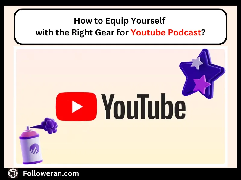 how to start a podcast youtube