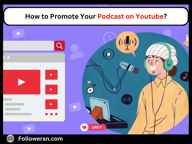 how to start a podcast on youtube