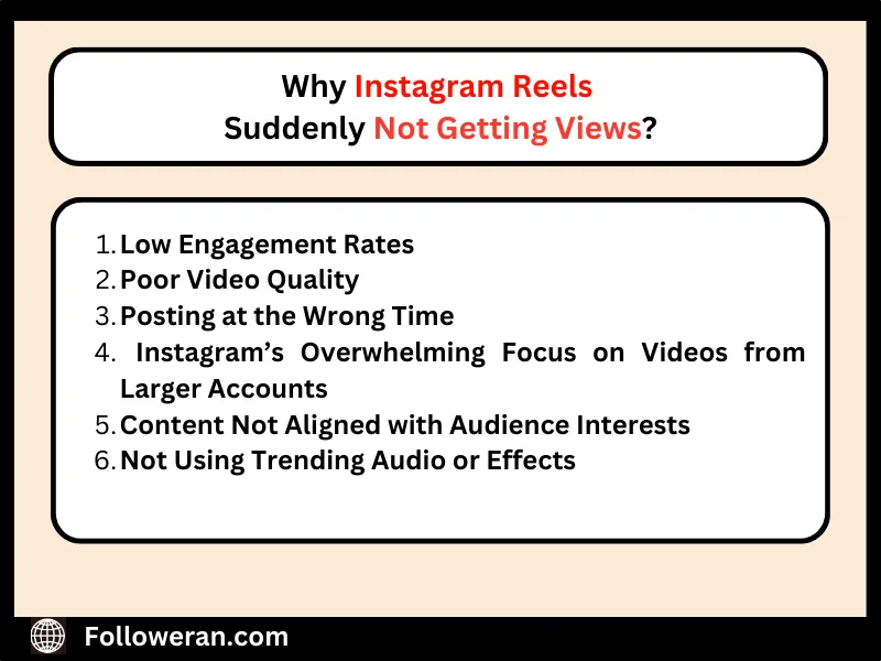 instagram reels no views