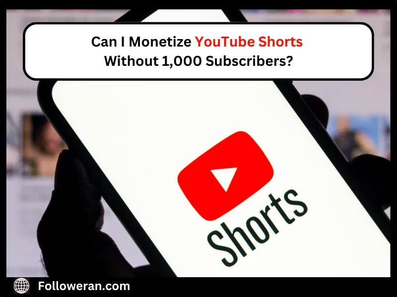 monetize youtube shorts