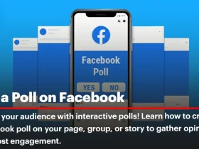 Add Poll on Facebook