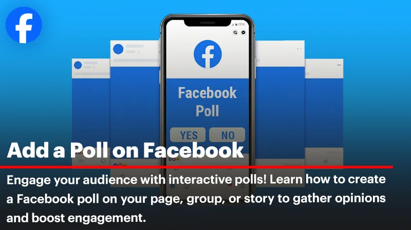 Add Poll on Facebook