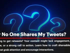 Why no one shares my tweets