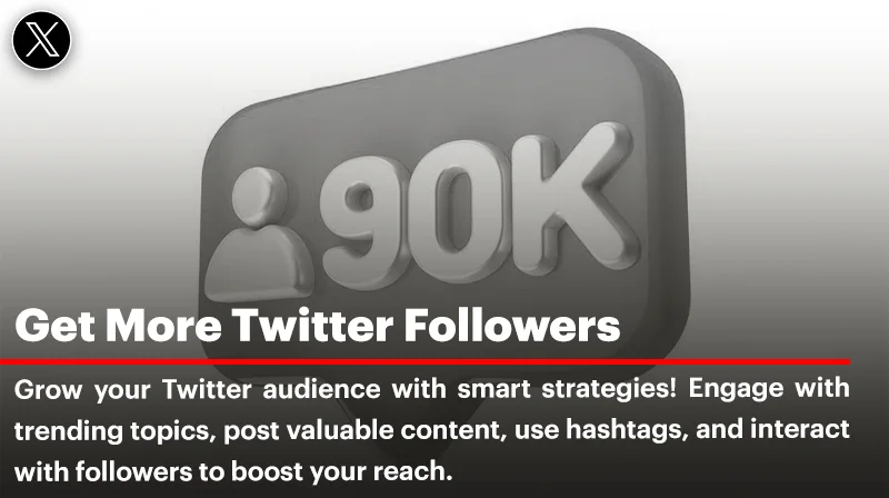 Get More Twitter Followers