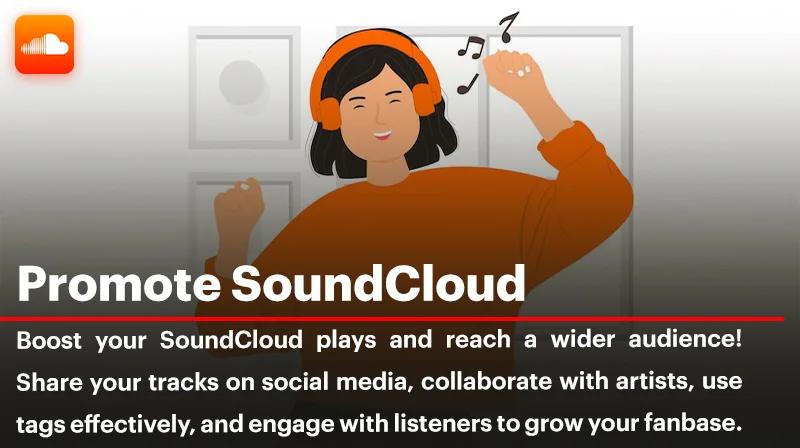 Promote SoundCloud