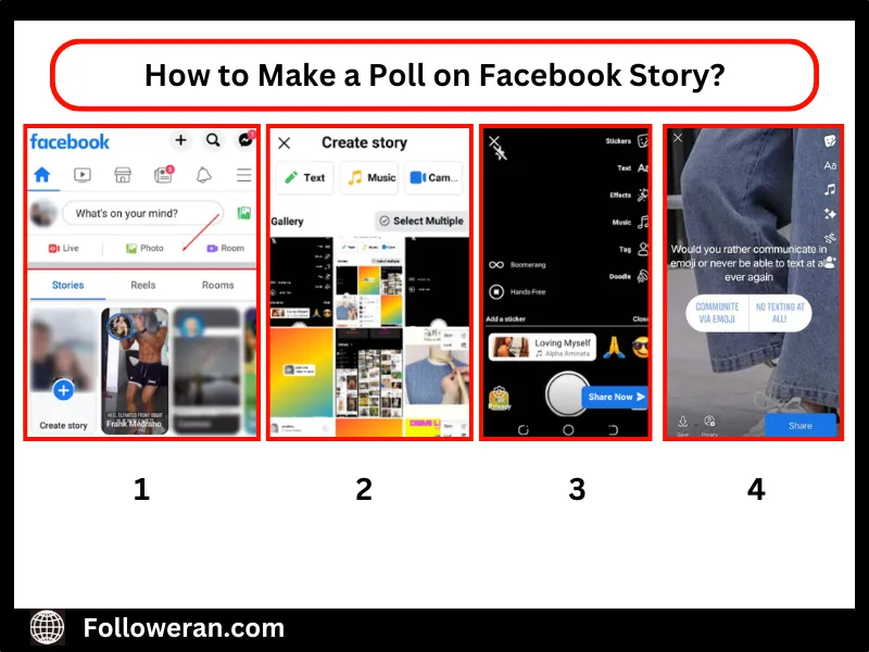 How to Make a Poll on Facebook Story? 
