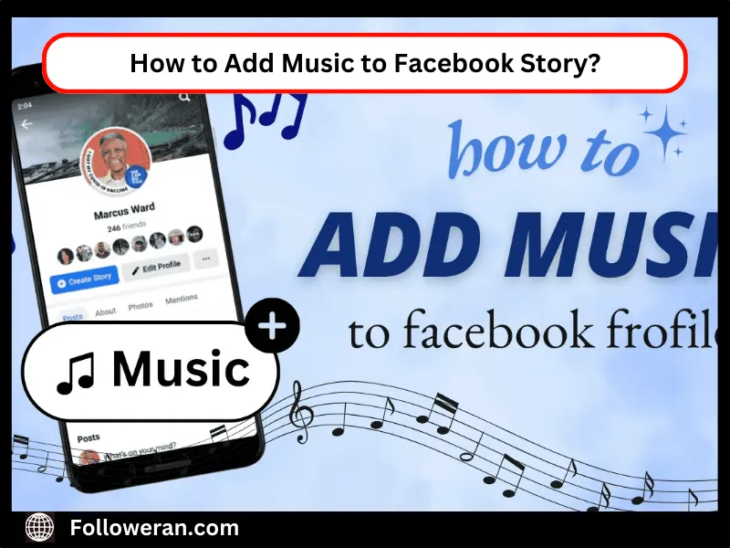add music to facebook story