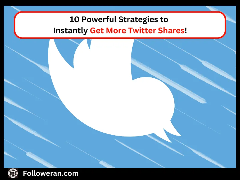 How to get more Twitter shares