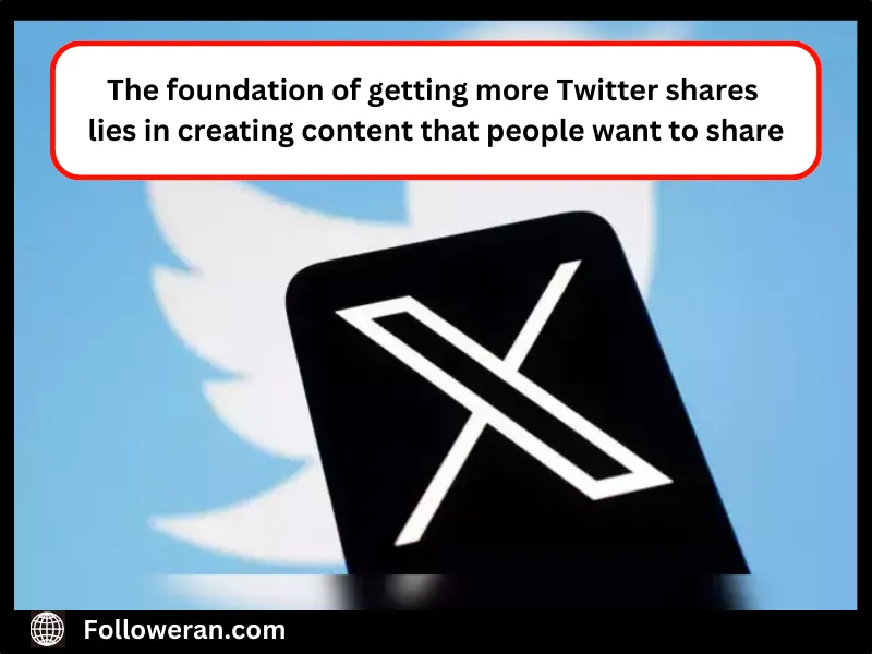 getting Twitter shares