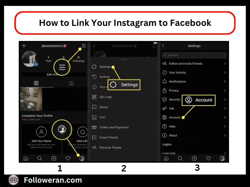 how to share instagram story to facebook story