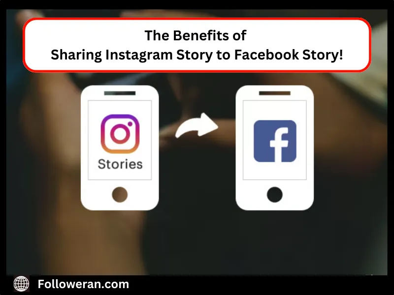 Sharing Instagram Story to Facebook Story