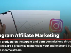 Instagram Affiliate Marketing