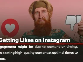 Not Getting Likes on Instagram